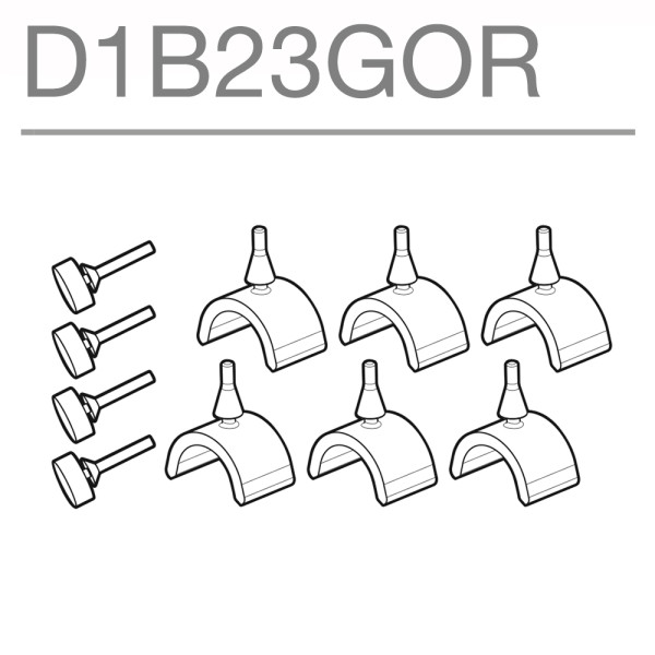 Shad SH23 Replacement Rubber Grips